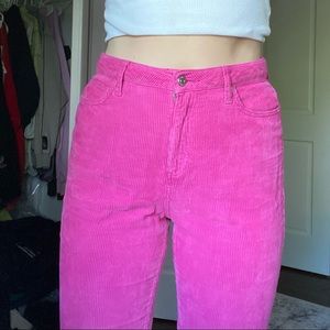 BDG Mom High-Rise Corduroy Pants